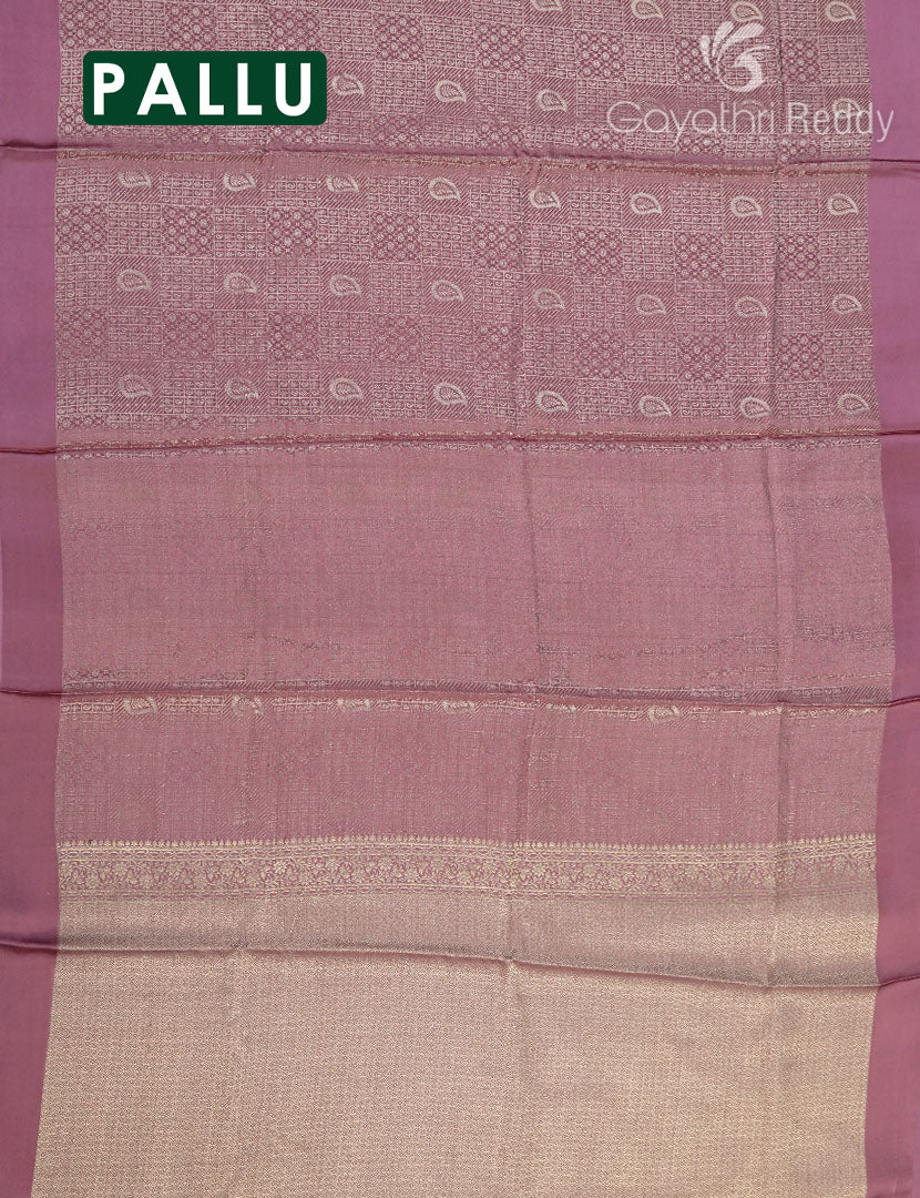 SEMI MYSORE SILK-SMSS156 - Image 2