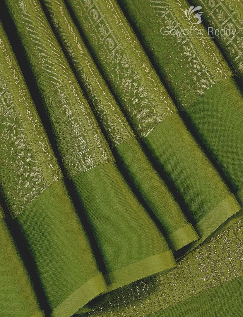 SEMI MYSORE SILK-SMSS158 - Image 4