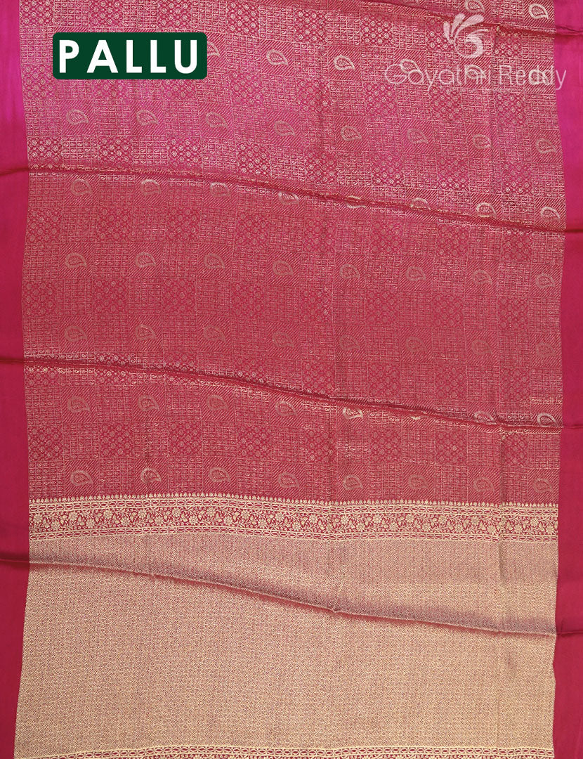 SEMI MYSORE SILK-SMSS160 - Image 2