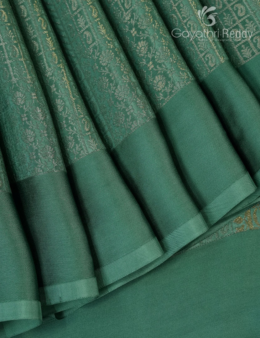 SEMI MYSORE SILK-SMSS162 - Image 4