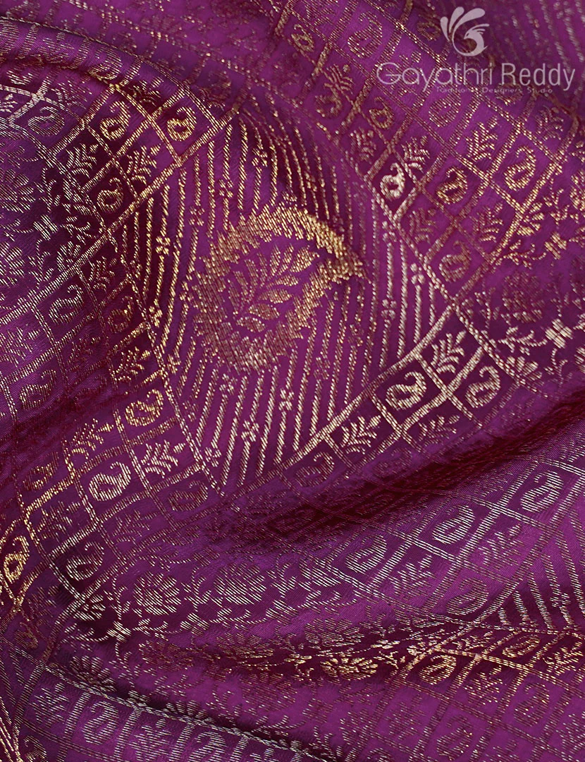 SEMI MYSORE SILK-SMSS163 - Image 5