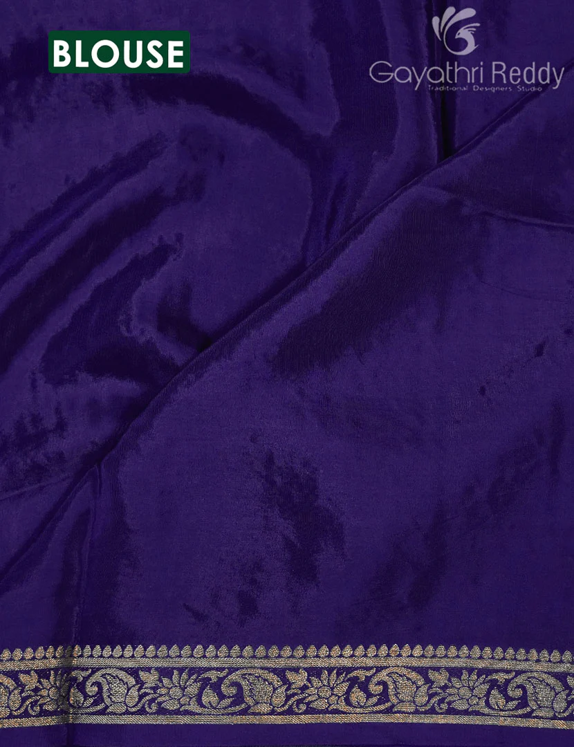 SEMI MYSORE SILK-SMSS168 - Image 3