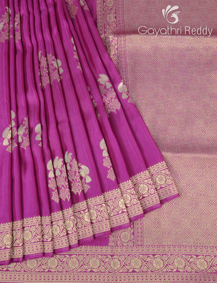 SEMI MYSORE SILK-SMSS182 - Image 2