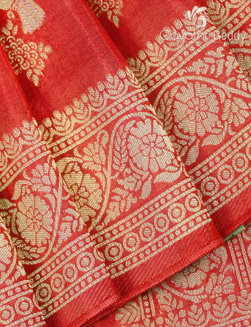SEMI MYSORE SILK-SMSS184 - Image 5