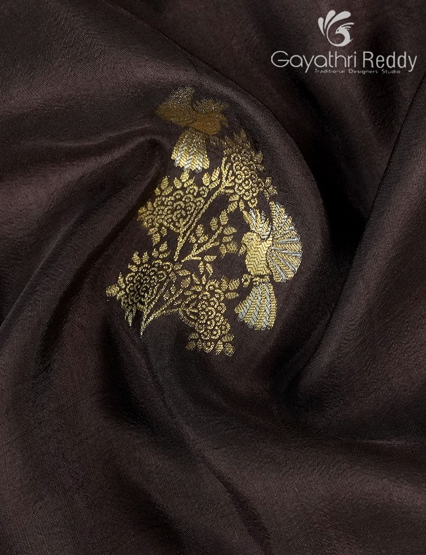 SEMI MYSORE SILK-SMSS185 - Image 6