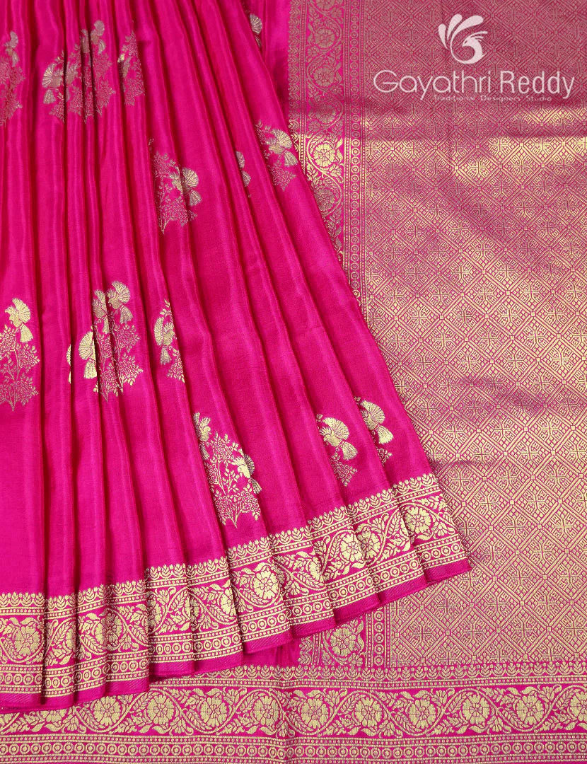 SEMI MYSORE SILK-SMSS186 - Image 2