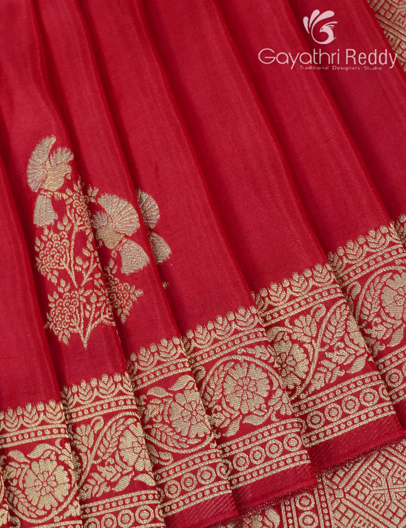 SEMI MYSORE SILK-SMSS188 - Image 5