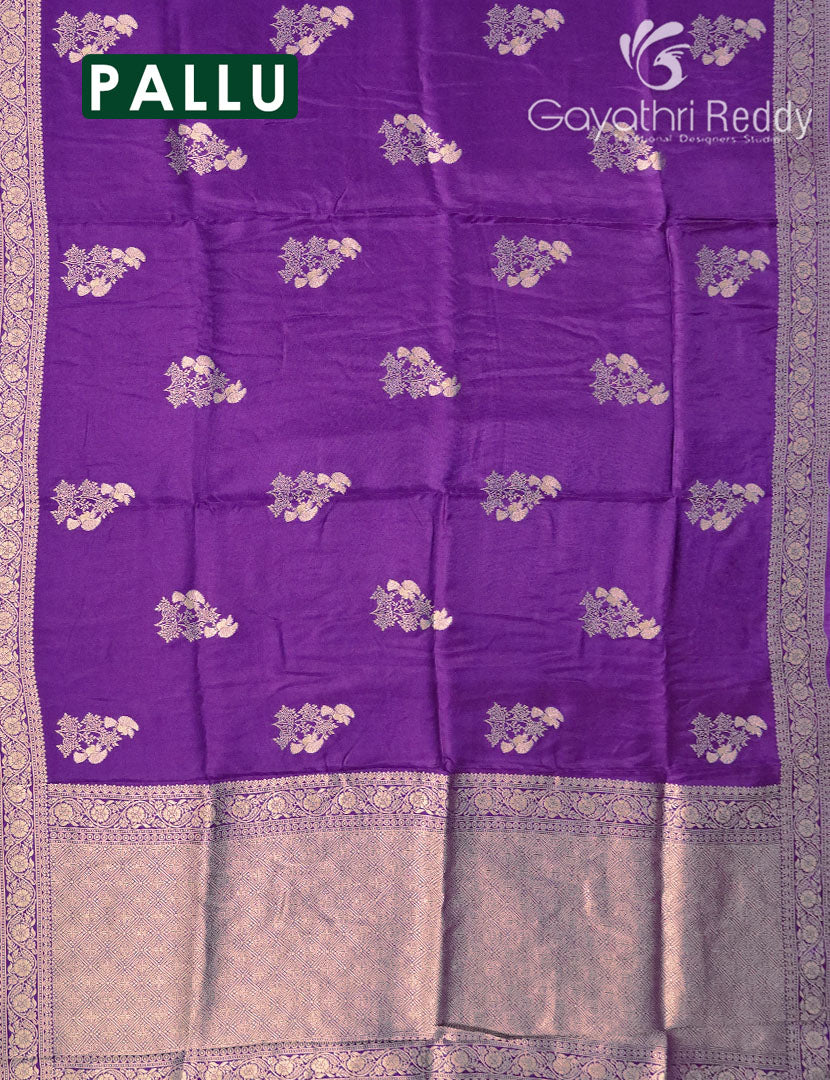 SEMI MYSORE SILK-SMSS190 - Image 3