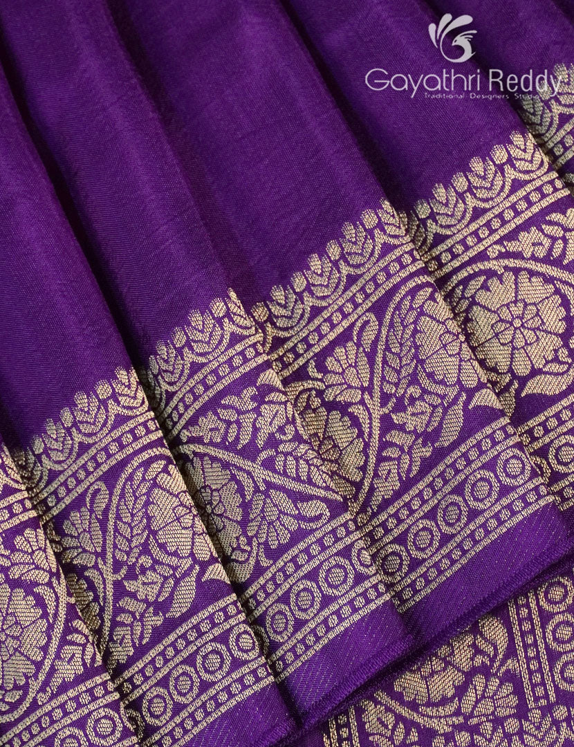SEMI MYSORE SILK-SMSS190 - Image 5
