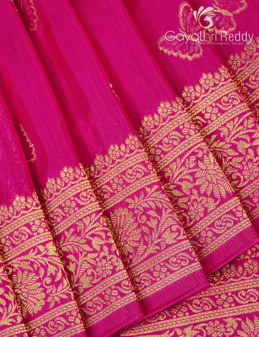 SEMI MYSORE SILK-SMSS193 - Image 5