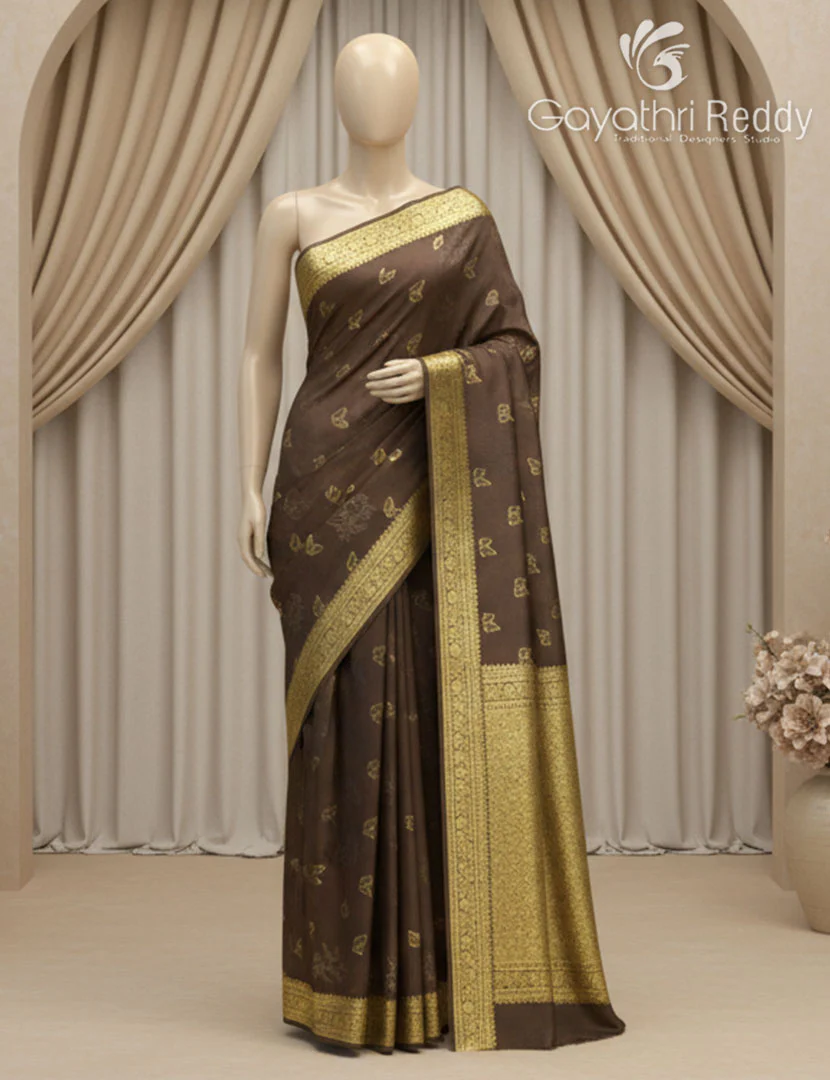 SEMI MYSORE SILK-SMSS195