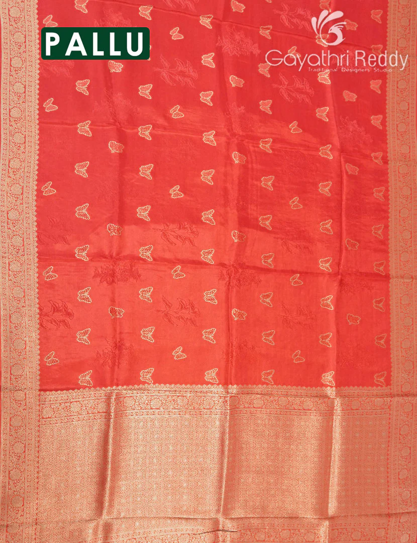 SEMI MYSORE SILK-SMSS196 - Image 3