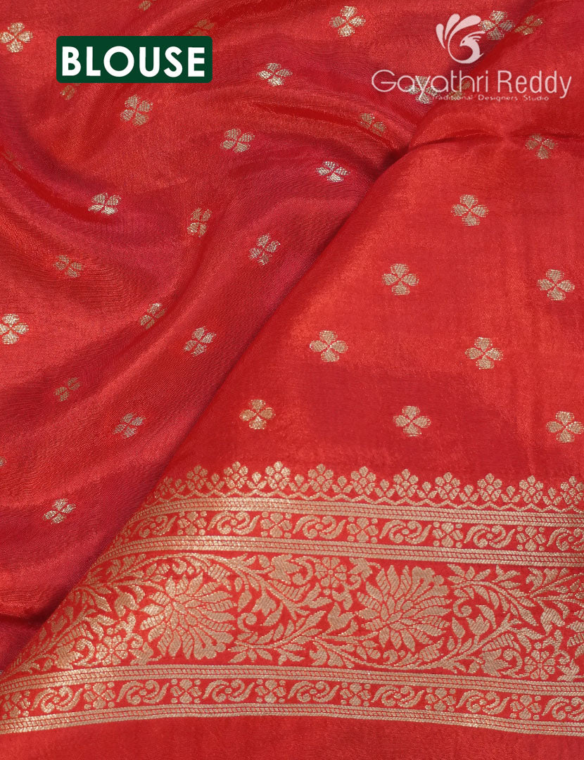 SEMI MYSORE SILK-SMSS196 - Image 4