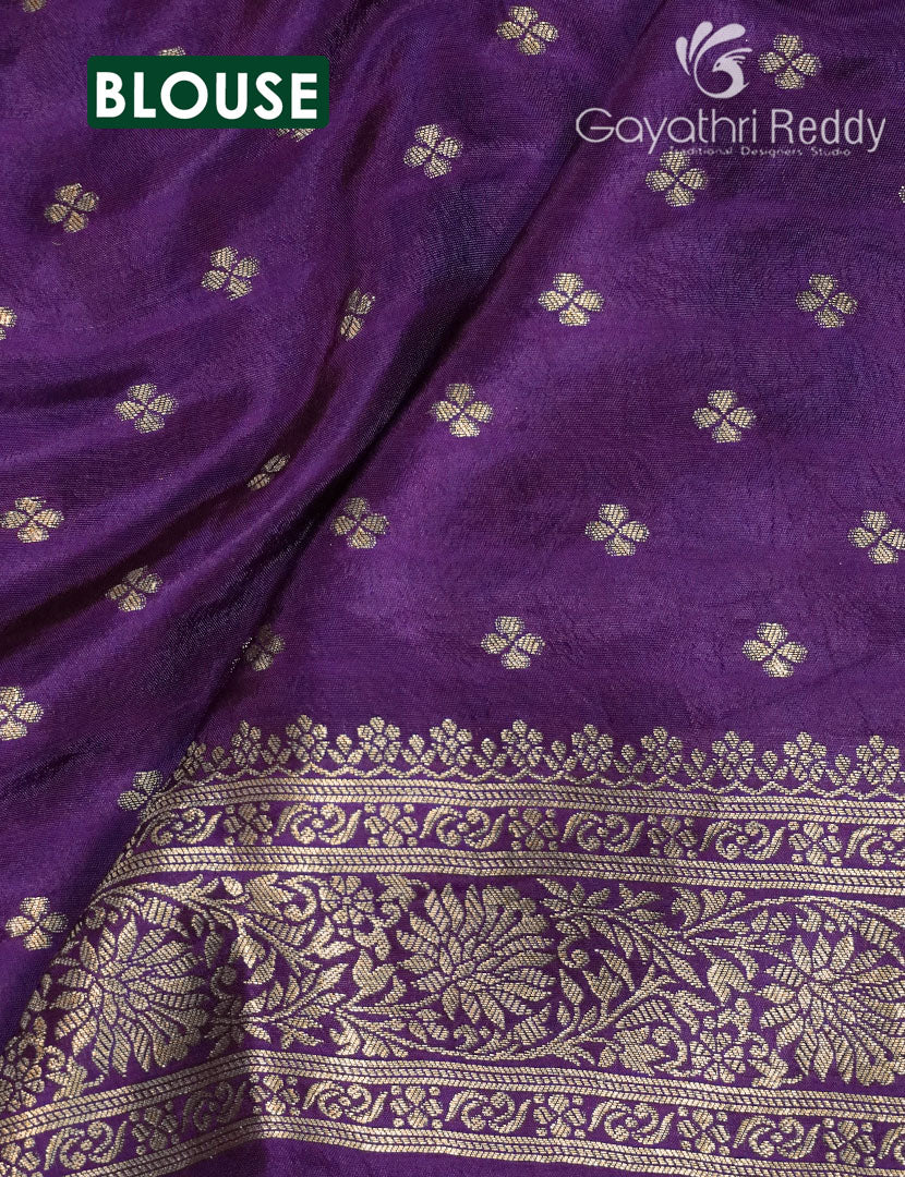 SEMI MYSORE SILK-SMSS200 - Image 4
