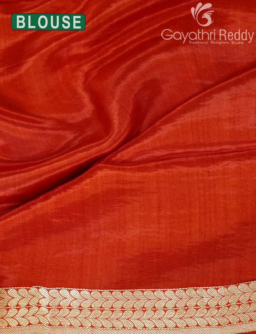 SEMI MYSORE SILK-SMSS208 - Image 3