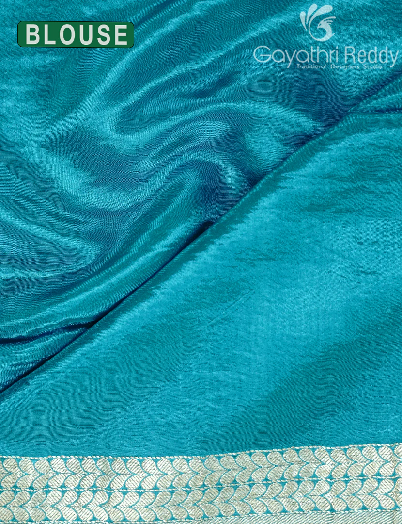 SEMI MYSORE SILK-SMSS209 - Image 3