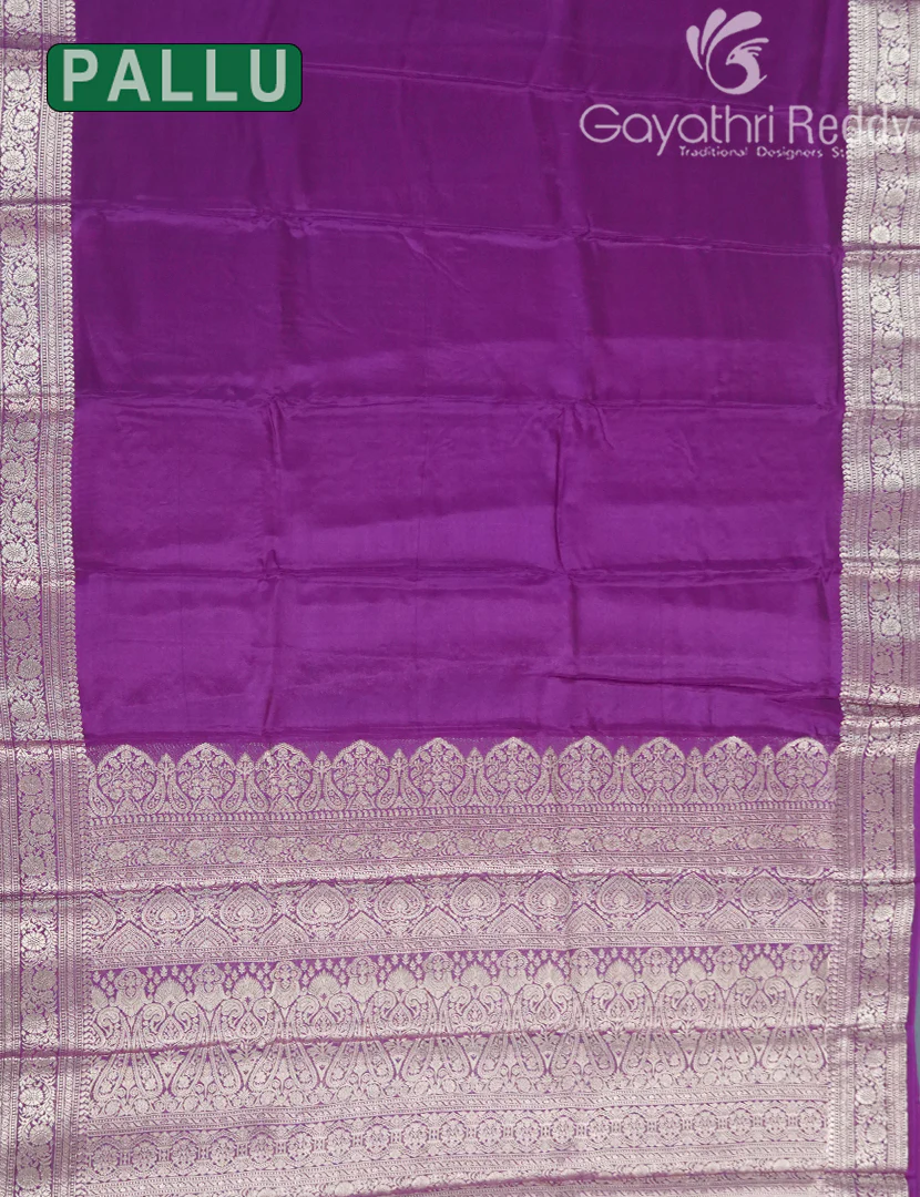 SEMI MYSORE SILK-SMSS213 - Image 2