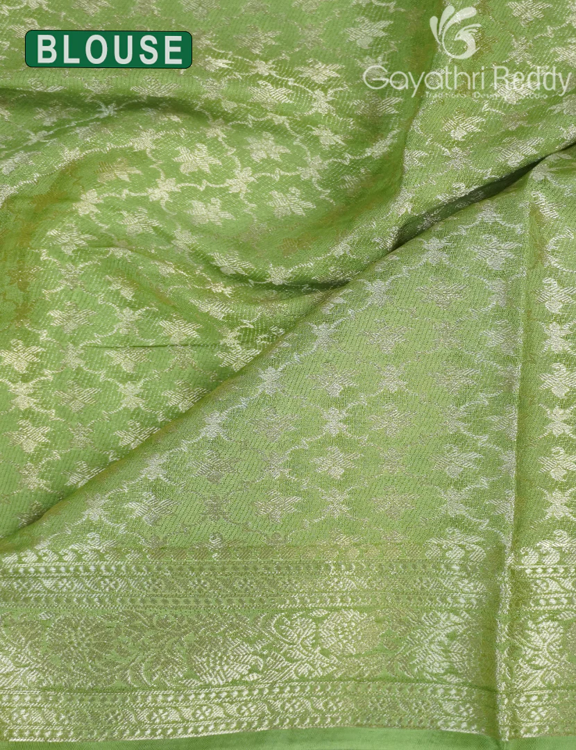 SEMI MYSORE SILK-SMSS214 - Image 3