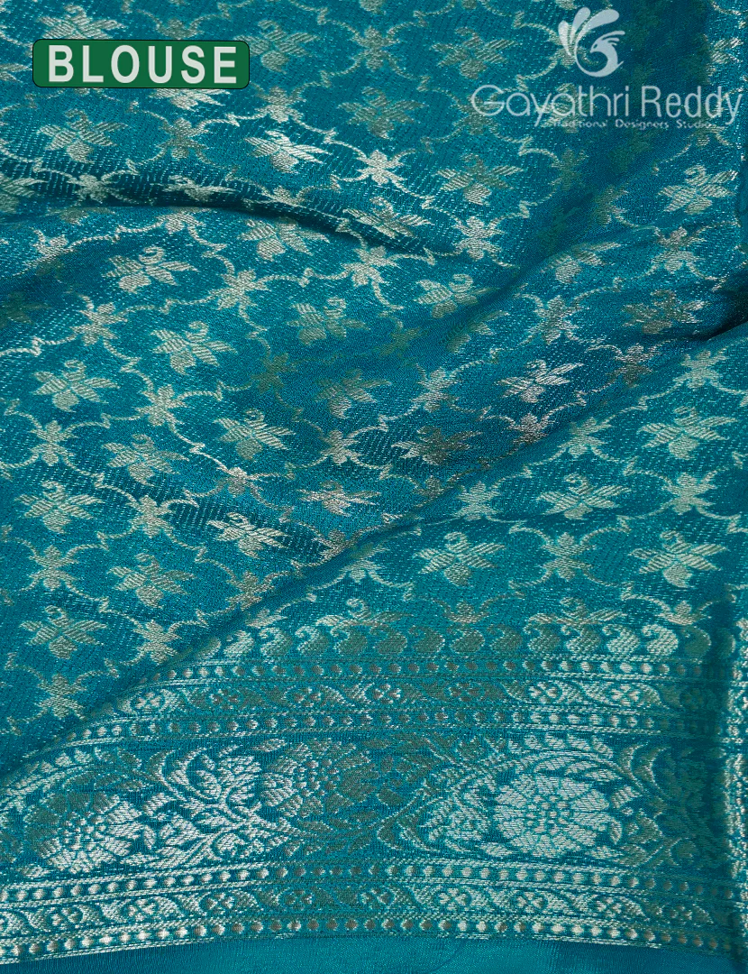 SEMI MYSORE SILK-SMSS219 - Image 3