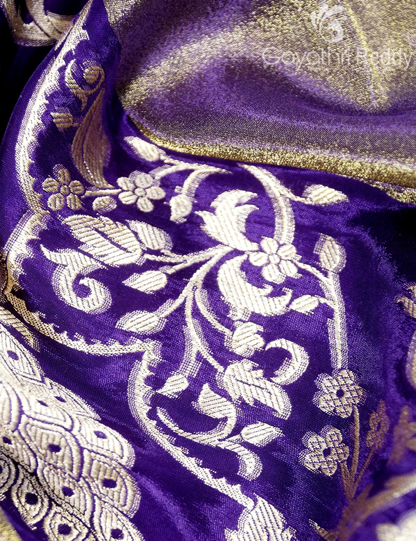 SEMI MYSORE SILK-SMSS223 - Image 5