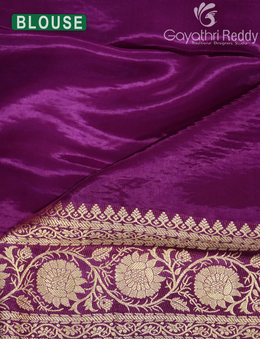 SEMI MYSORE SILK-SMSS226 - Image 3