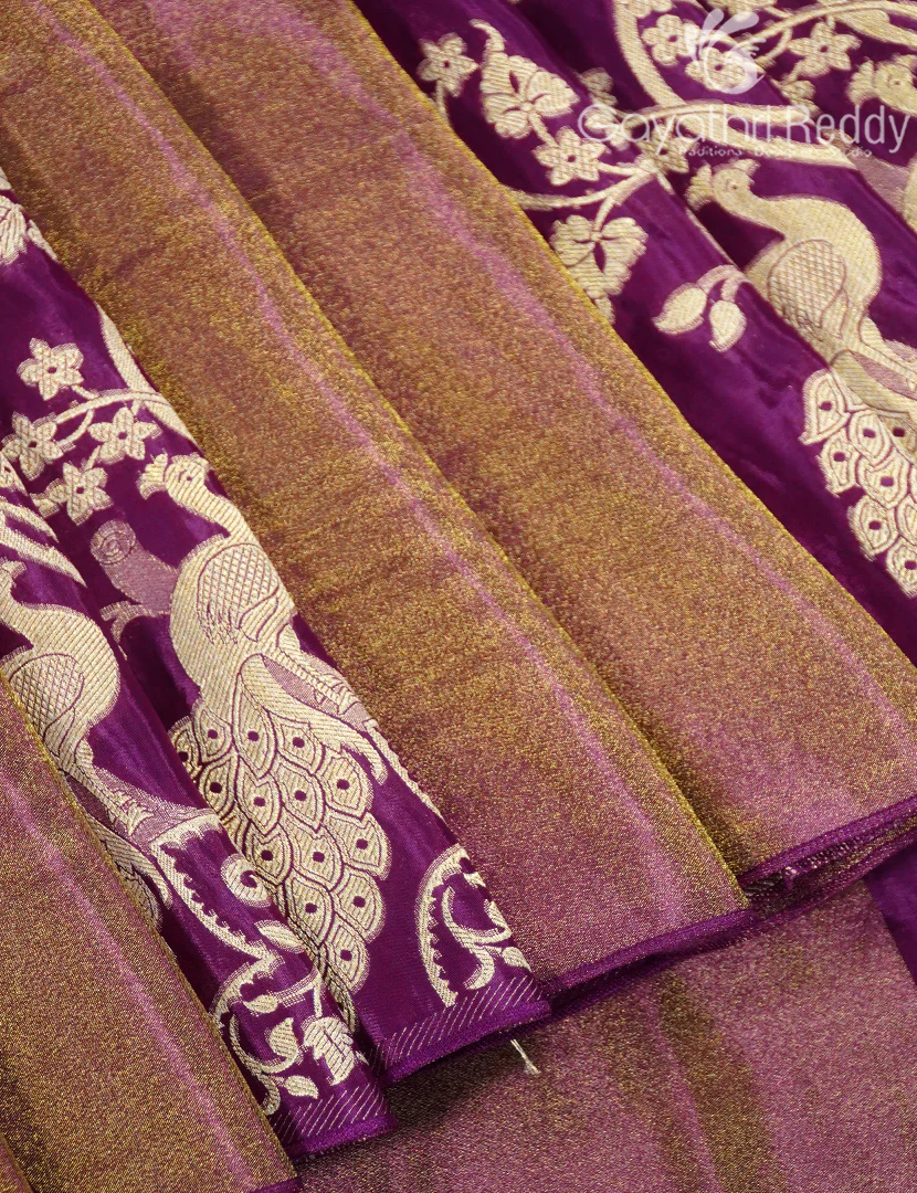 SEMI MYSORE SILK-SMSS226 - Image 4