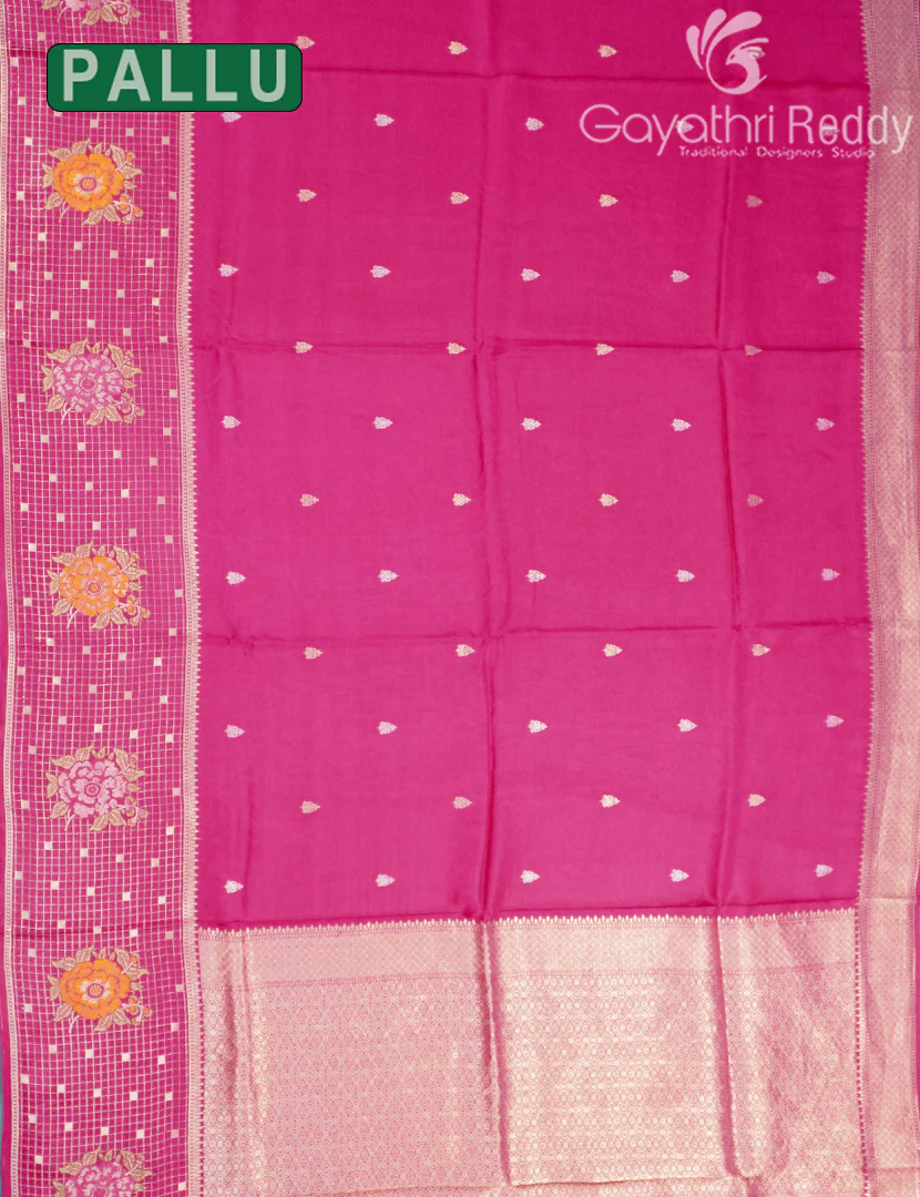 SEMI MYSORE SILK-SMSS228 - Image 2