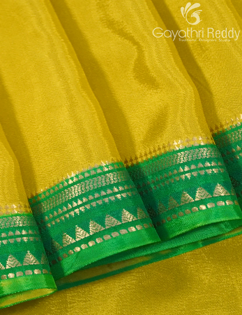 SEMI MYSORE SILK-SMSS232 - Image 4