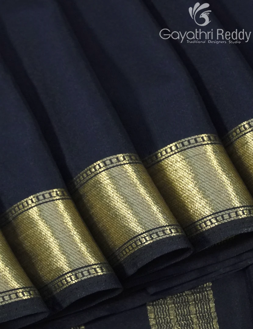 SEMI MYSORE CREPE-SMC487 - Image 4
