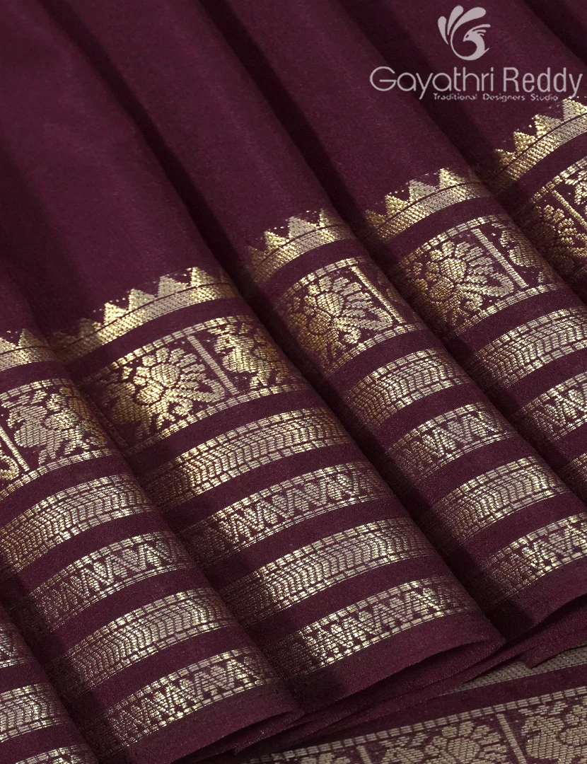 SEMI MYSORE CREPE-SMC490 - Image 4