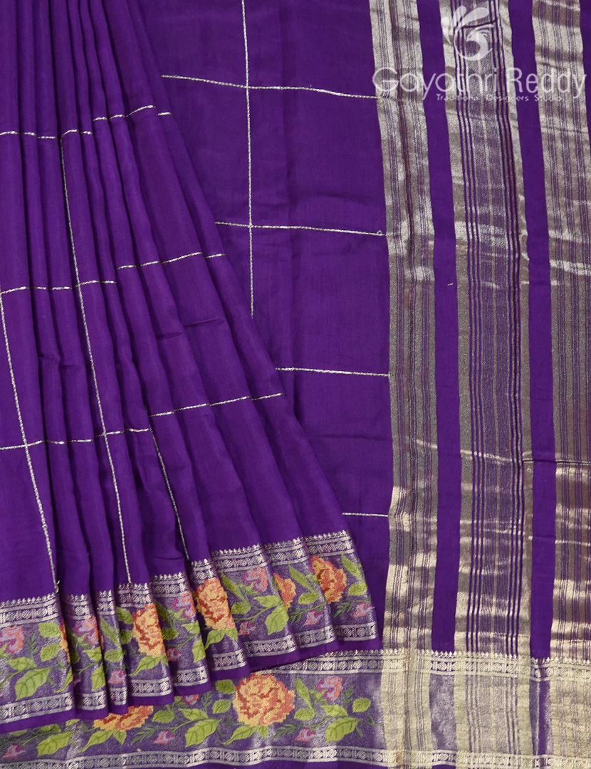 SEMI MYSORE SILK-SMSS76