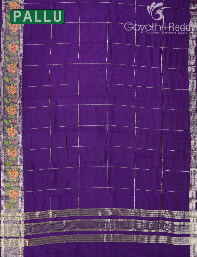SEMI MYSORE SILK-SMSS76 - Image 2