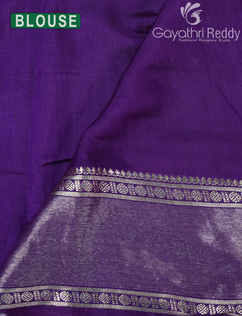 SEMI MYSORE SILK-SMSS76 - Image 3