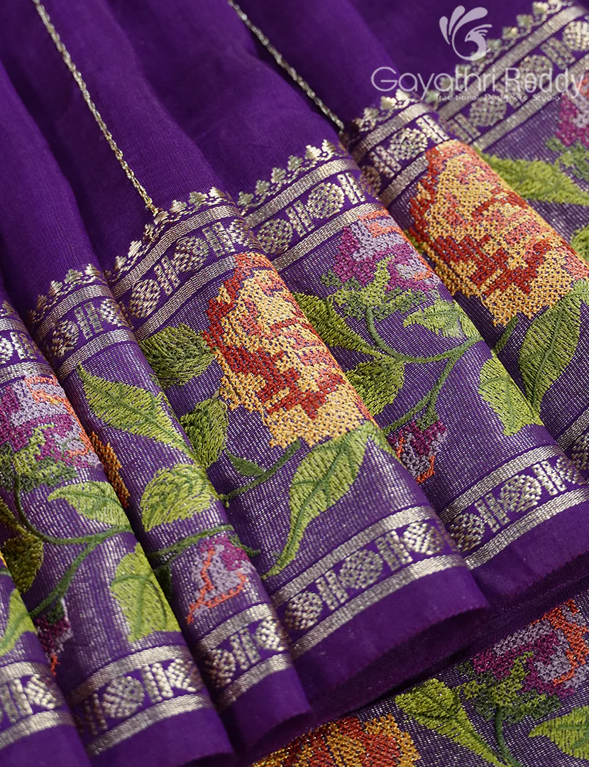 SEMI MYSORE SILK-SMSS76 - Image 4