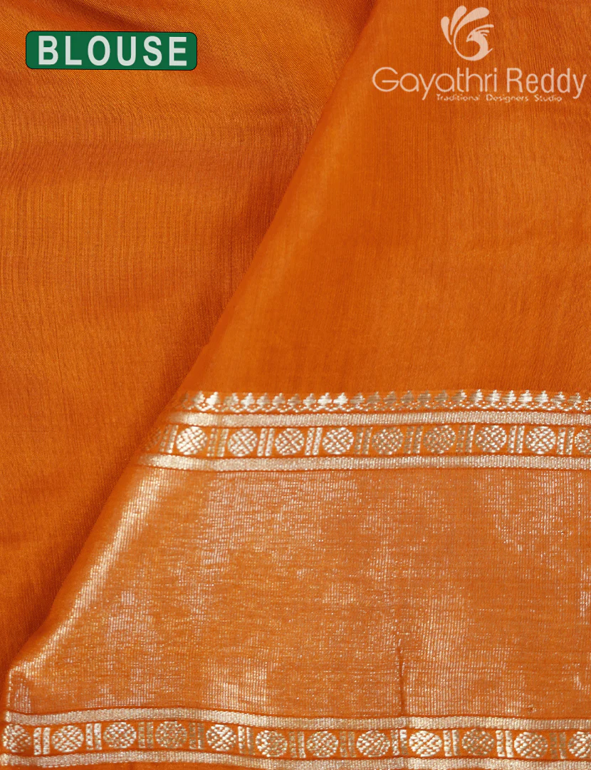 SEMI MYSORE SILK-SMSS81 - Image 3