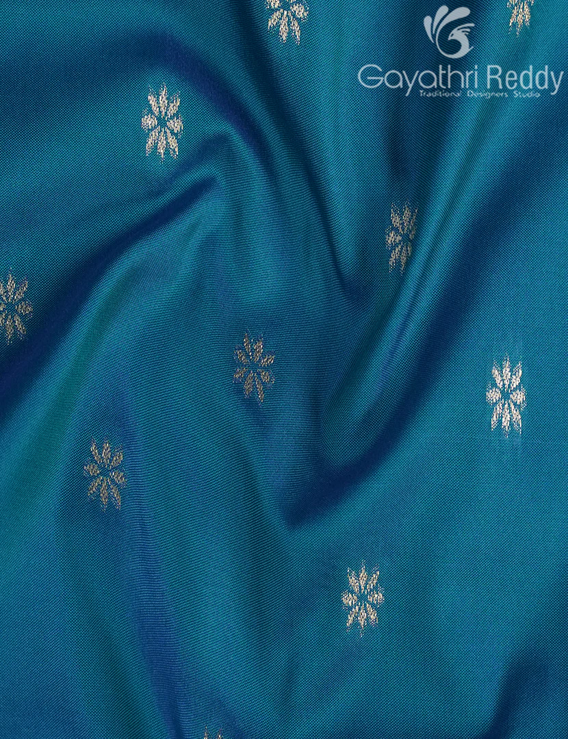 SEMI PAITHANI SAREE-SPS44 - Image 5