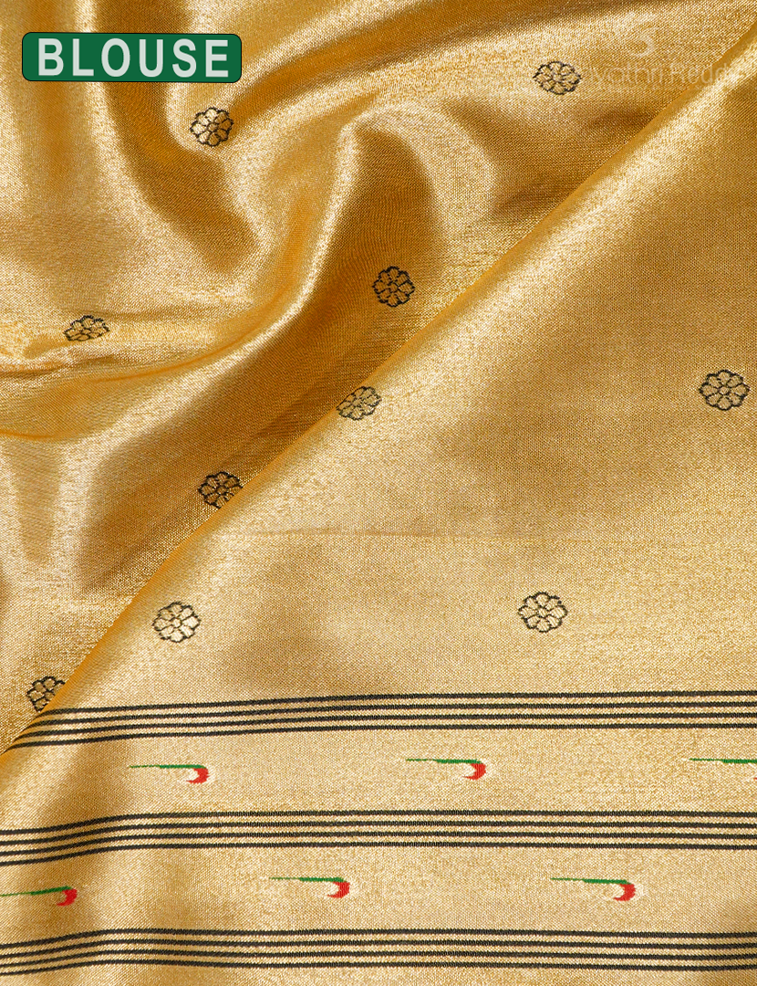SEMI PAITHANI SAREE-SPS70 - Image 3