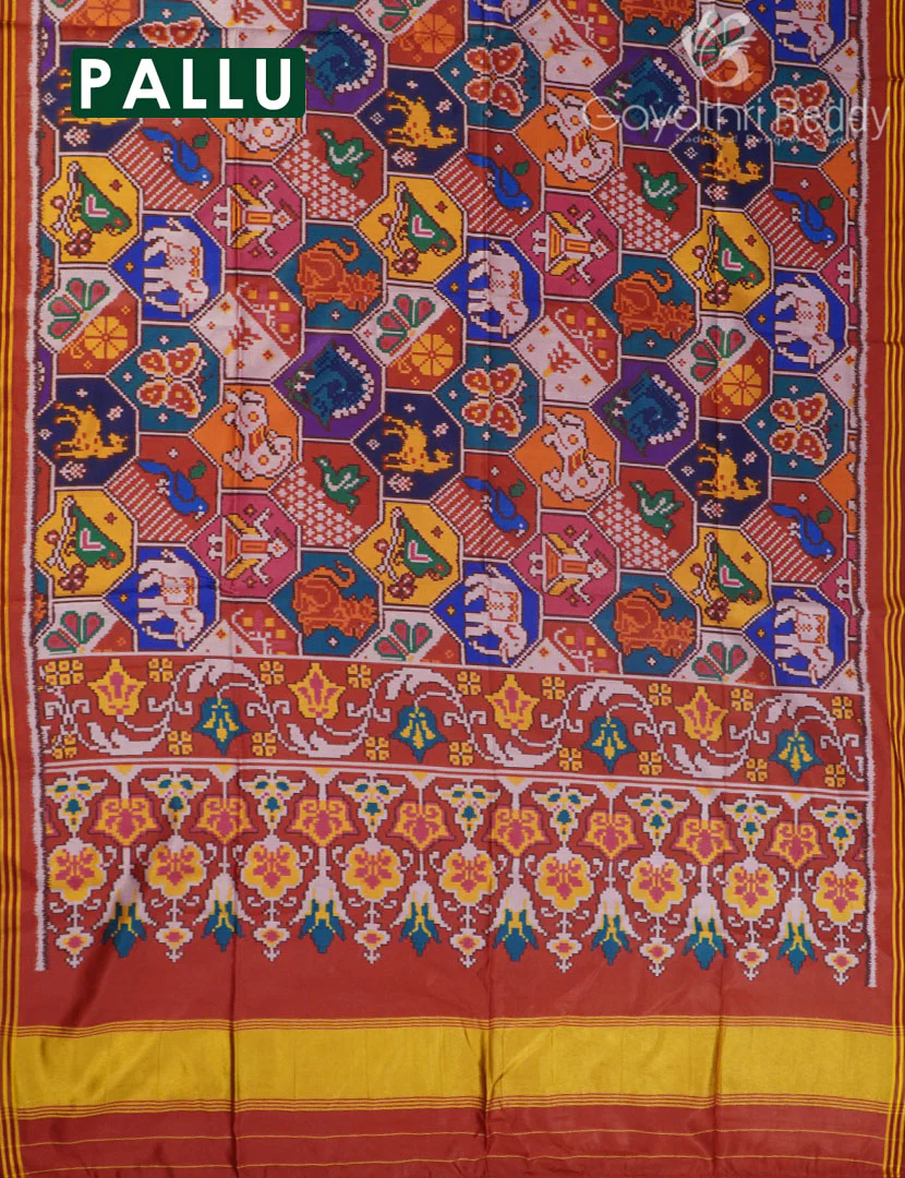 SEMI PATOLA-HPS437 - Image 2
