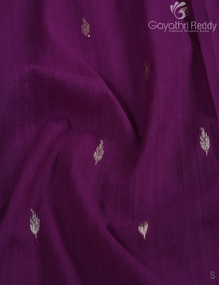 SEMI TUSSAR KADDI SAREE-STK10 - Image 5