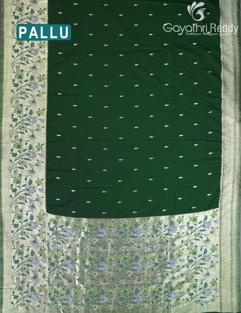 SEMI TUSSAR KADDI SAREE-STK13 - Image 2