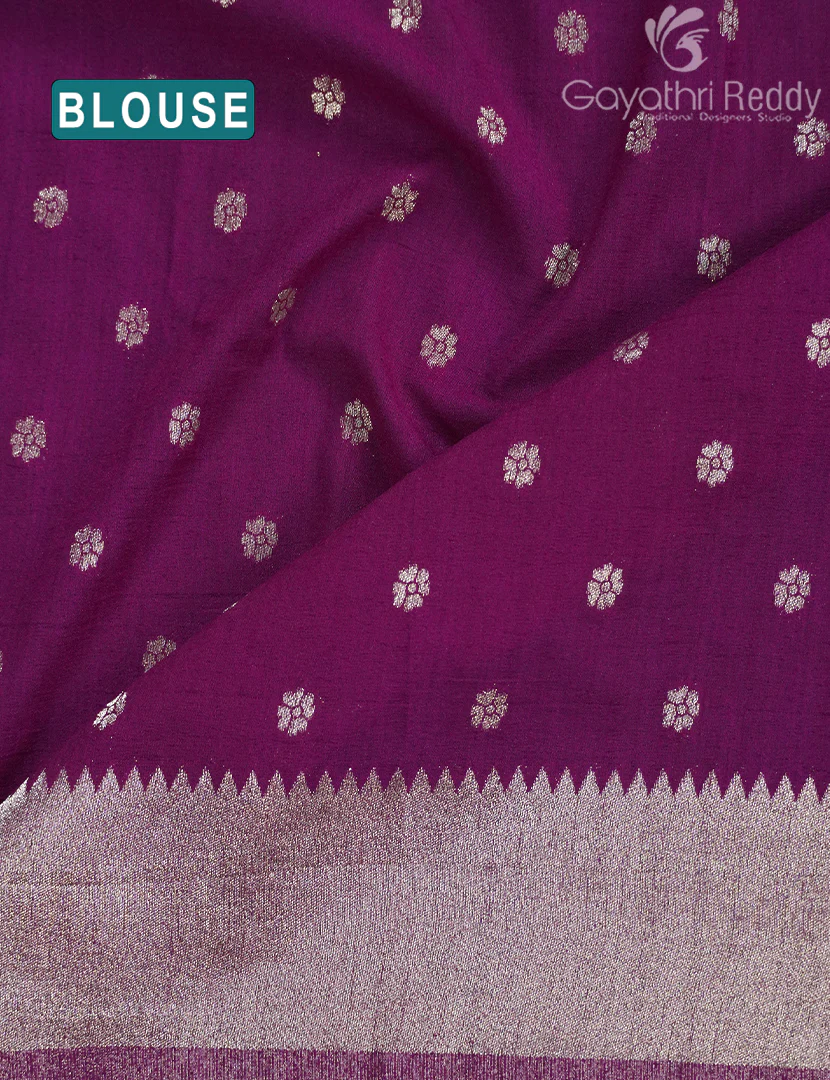 SEMI TUSSAR KADDI SAREE-STK15 - Image 3