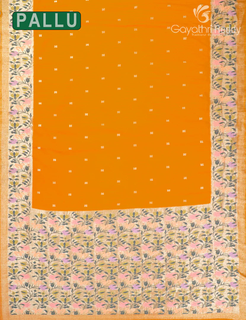 SEMI TUSSAR KADDI SAREE-STK18 - Image 2