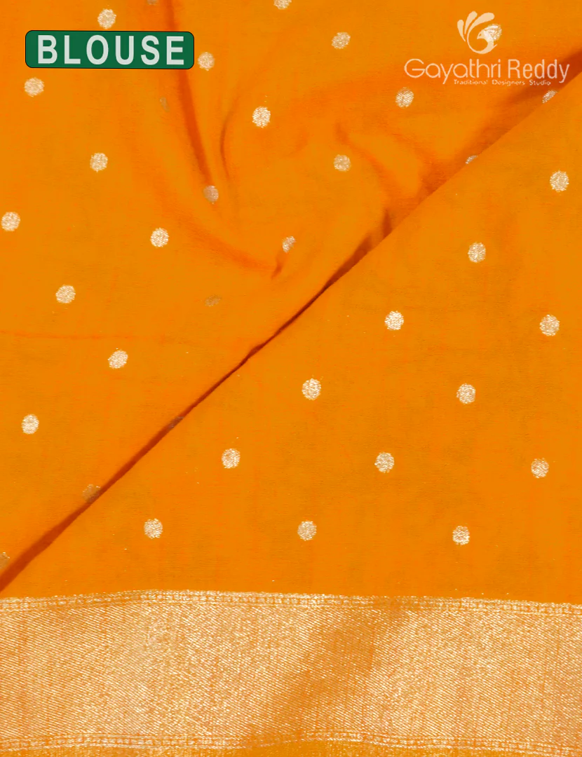SEMI TUSSAR KADDI SAREE-STK18 - Image 3