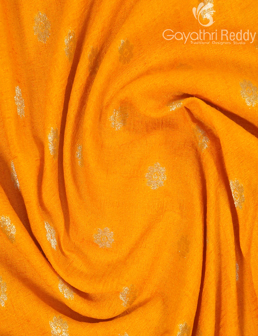 SEMI TUSSAR KADDI SAREE-STK21 - Image 6