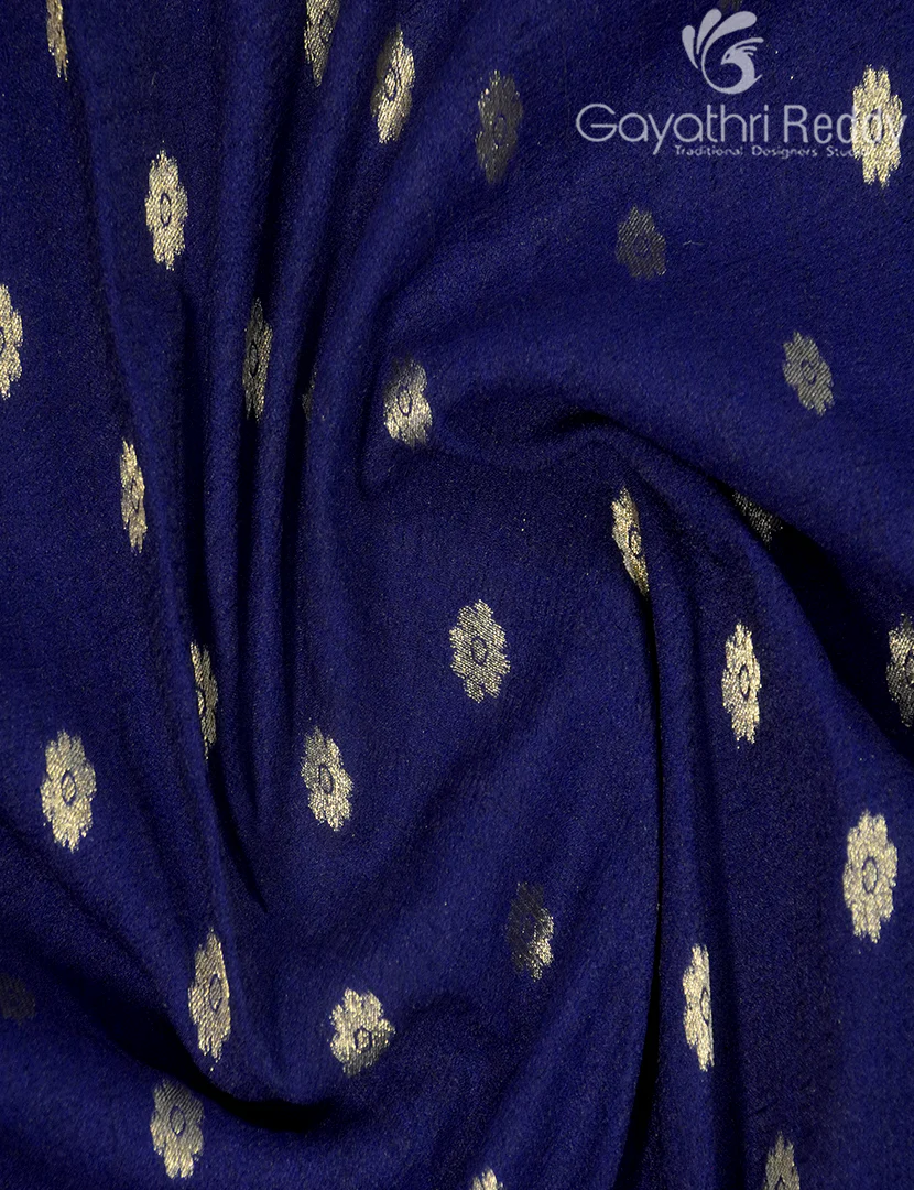 SEMI TUSSAR KADDI SAREE-STK22 - Image 6