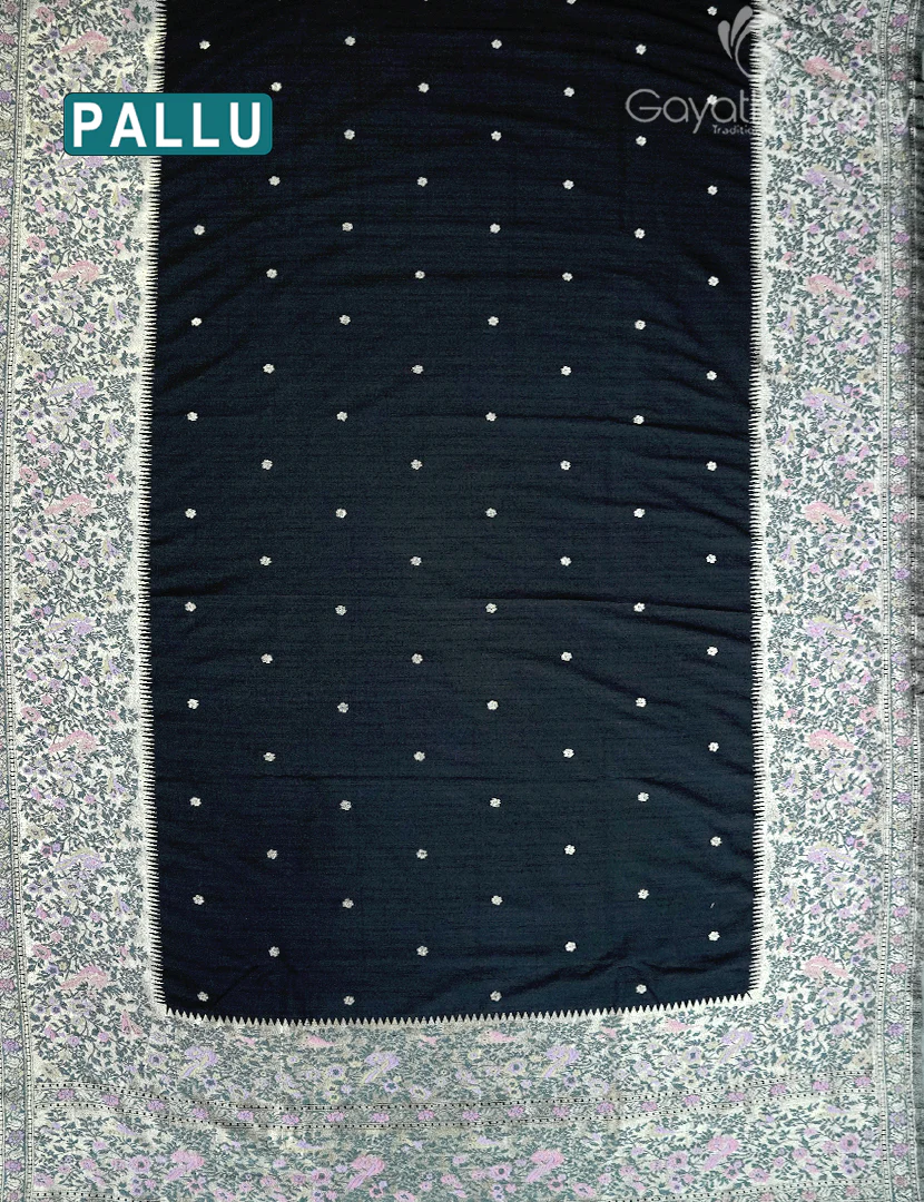 SEMI TUSSAR KADDI SAREE-STK4 - Image 2