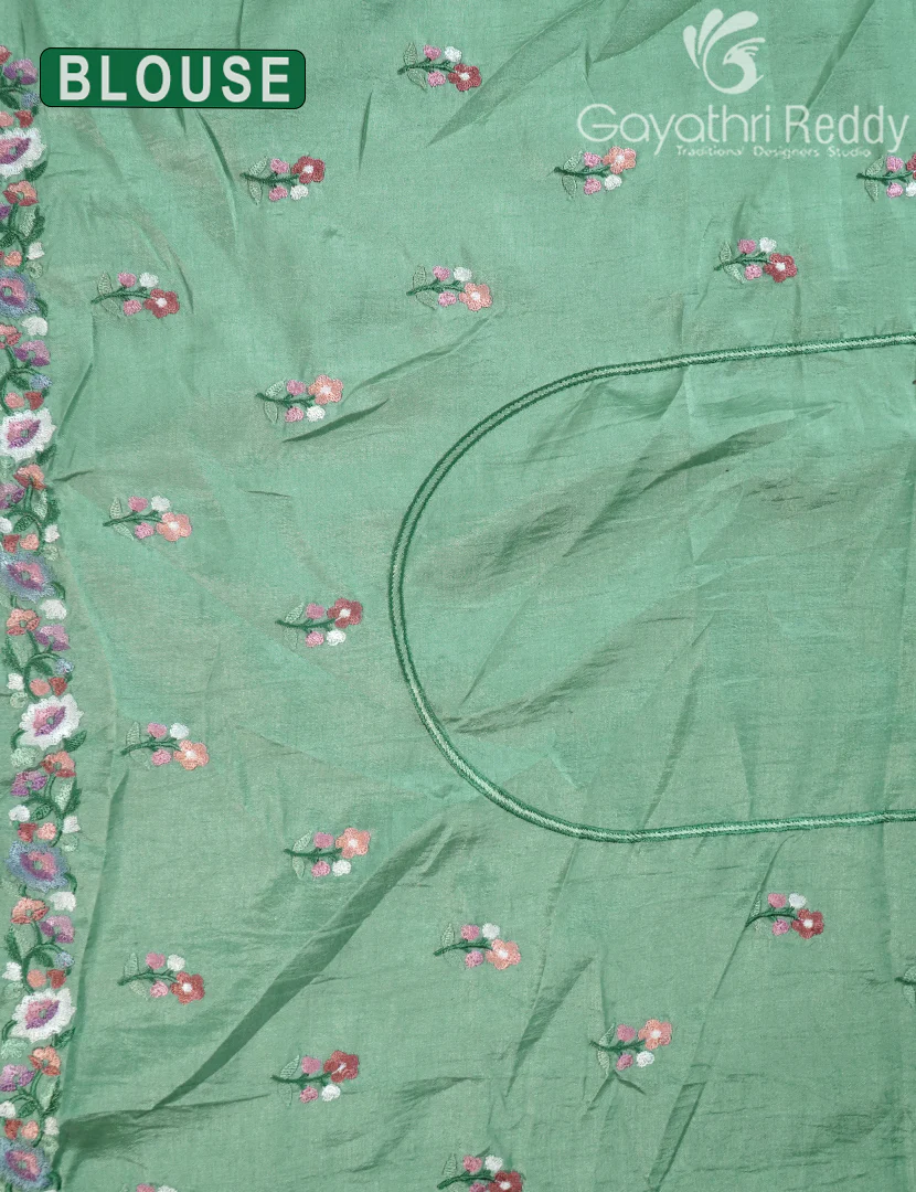 SEMI TUSSAR PARCY WORK-STPW5 - Image 3