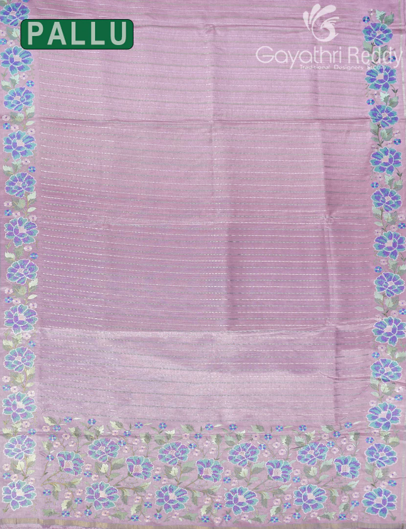 SEMI TUSSAR SAREE -ST1040 - Image 2