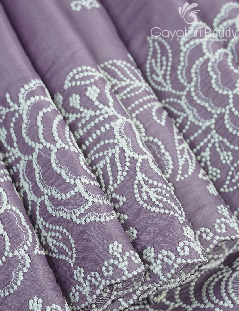 SEMI TUSSAR SAREE -ST1049 - Image 4