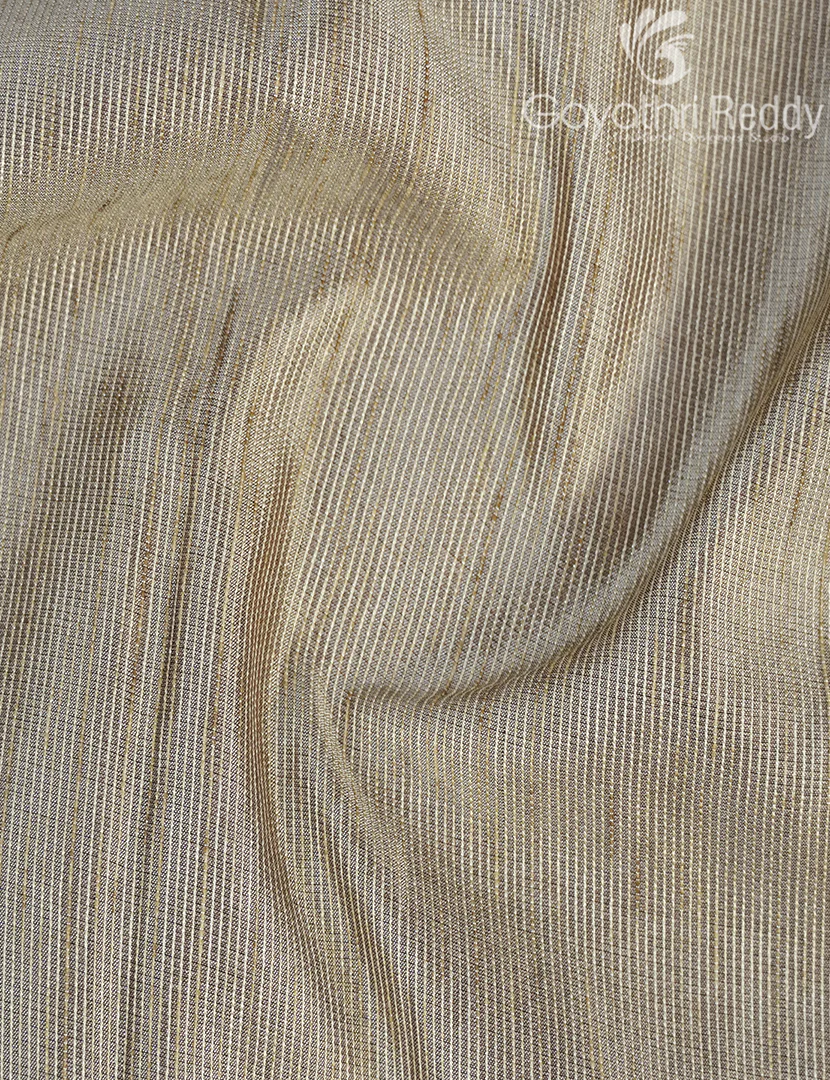 SEMI TUSSAR SAREE -ST1050 - Image 5